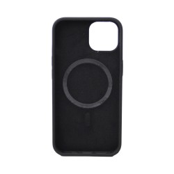 iPhone 14 Magsafe Silicon Case Black 2
