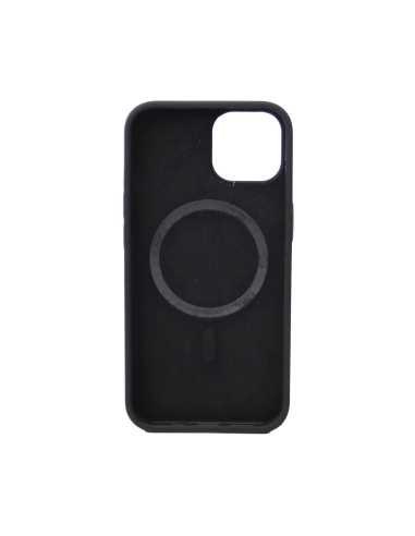 iPhone 14 Magsafe Silicon Case Black
