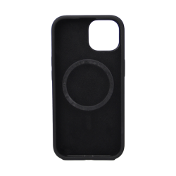 iPhone 15 Magsafe Silicon Case Black 2