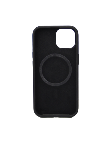 iPhone 15 Magsafe Silicon Case Black