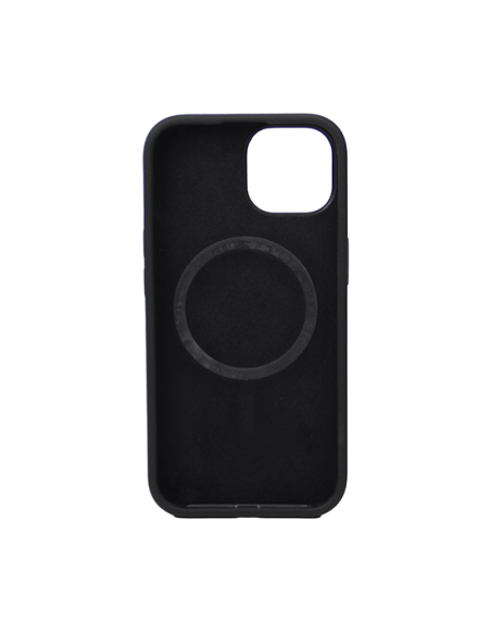 iPhone 15 Magsafe Silicon Case Black