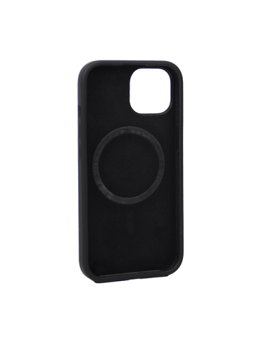 iPhone 15 Magsafe Silicon Case Black