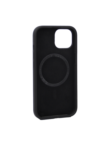 iPhone 15 Magsafe Silicon Case Black