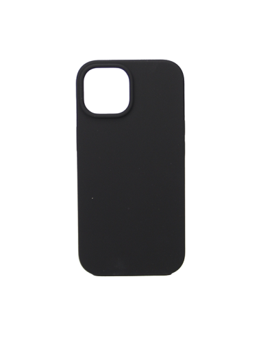 iPhone 15 Magsafe Silicon Case Black