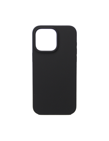 iPhone 15 Pro Max Magsafe Silicon Case Black