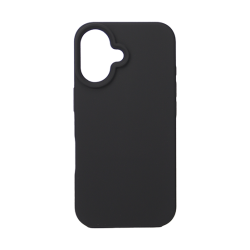 iPhone 16 Magsafe Silicon Case Black