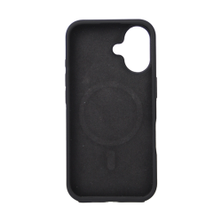 iPhone 16 Magsafe Silicon Case Black 2
