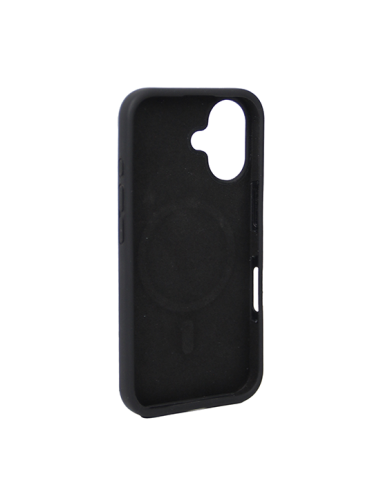 iPhone 16 Magsafe Silicon Case Black