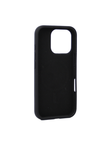 iPhone 16 Pro Magsafe Silicon Case Black