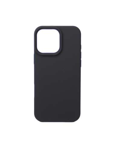 iPhone 16 Pro Max Magsafe Silicon Case Black