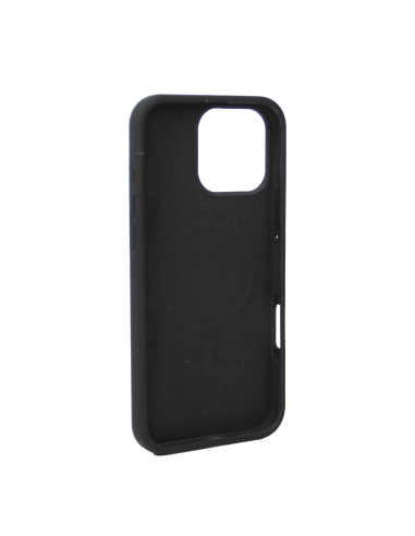 iPhone 16 Pro Max Magsafe Silicon Case Black