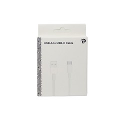 Packed 2 Meter USB-A to USB-C