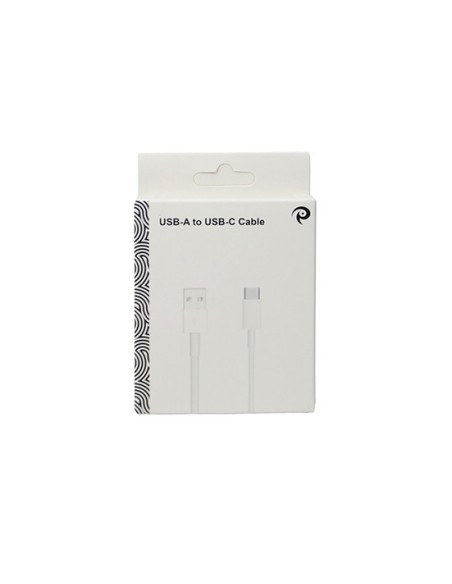 Packed 2 Meter USB-A to USB-C