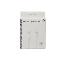 Packed 1 Meter USB-A to Lightning