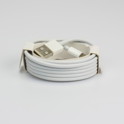 Packed 2 Meter USB-A to Lightning 2