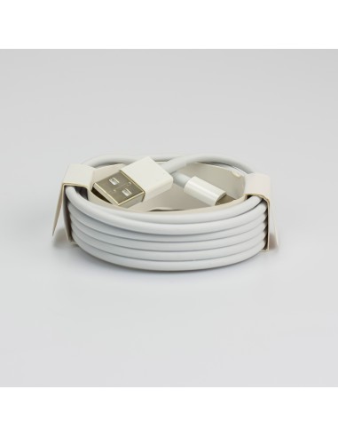 Packed 2 Meter USB-A to Lightning