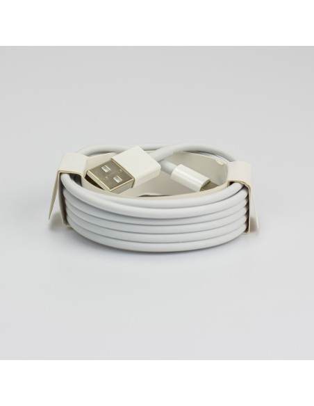 Packed 2 Meter USB-A to Lightning