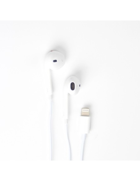 EarBuds wired with Lightning by Polaris - OEM Quality EarBuds wired with Lightning by Polaris - OEM Quality