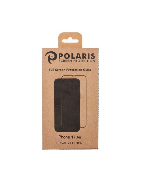 iPhone Air - Privacy Full Screen Protection by Polaris