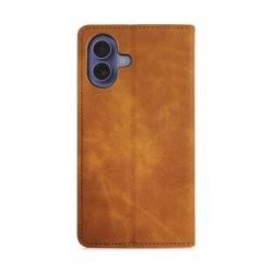 iPhone 17 Wallet Case Brown 2