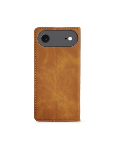 iPhone Air Wallet Case Brown