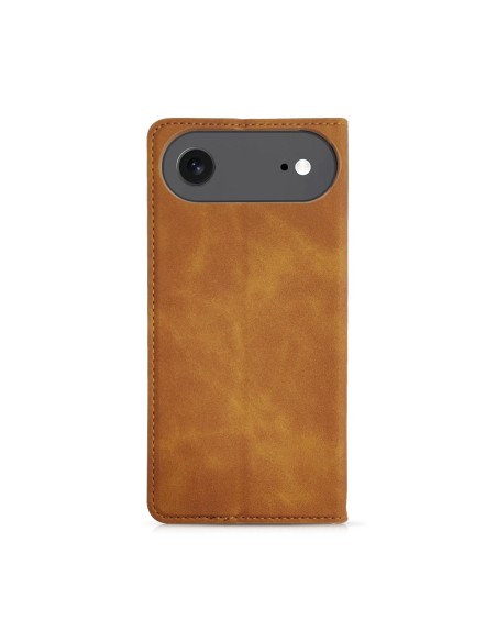 iPhone Air Wallet Case Brown