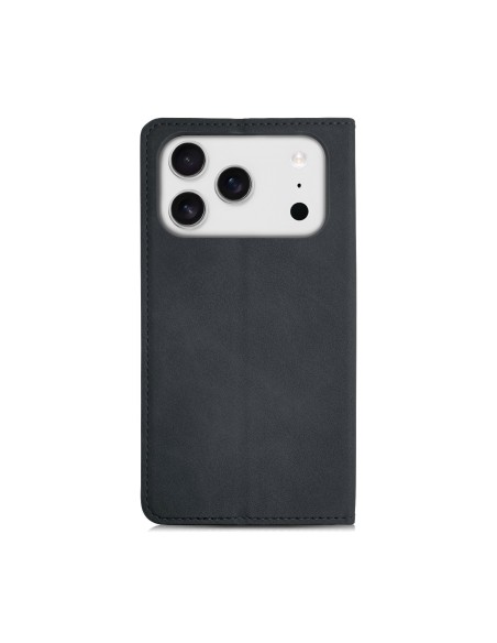 iPhone 17 Pro Wallet Case Black