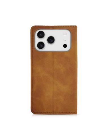 iPhone 17 Pro Wallet Case Brown