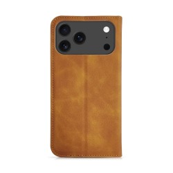 iPhone 17 Pro Max Wallet Case Brown 2