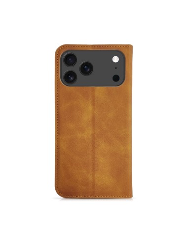 iPhone 17 Pro Max Wallet Case Brown