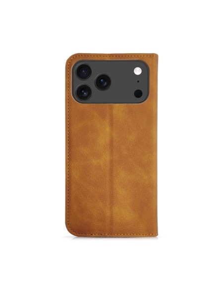 iPhone 17 Pro Max Wallet Case Brown