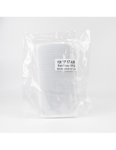 iPhone Air - 10-Pack Privacy Full Screen Protection