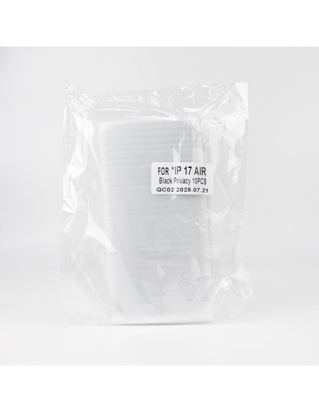iPhone Air - 10-Pack Privacy Full Screen Protection