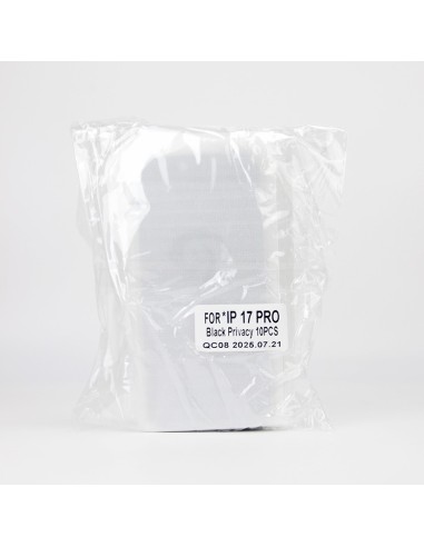 iPhone 17 Pro - 10-Pack Privacy Full Screen Protection