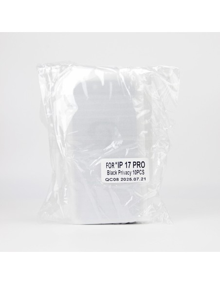 iPhone 17 Pro - 10-Pack Privacy Full Screen Protection
