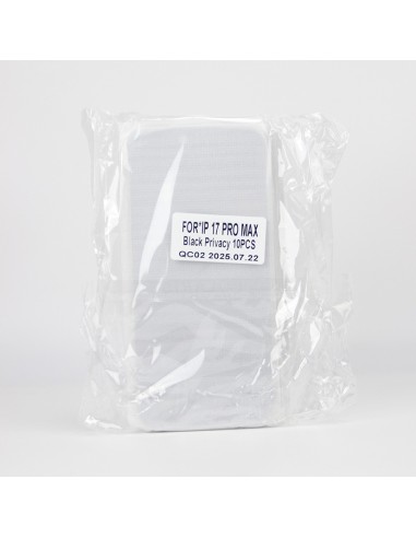 iPhone 17 Pro Max - 10-Pack Privacy Full Screen Protection
