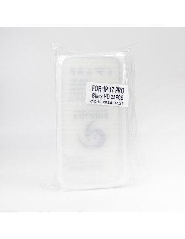iPhone 17 Pro - Crystal line 25-pack Full Display Protection