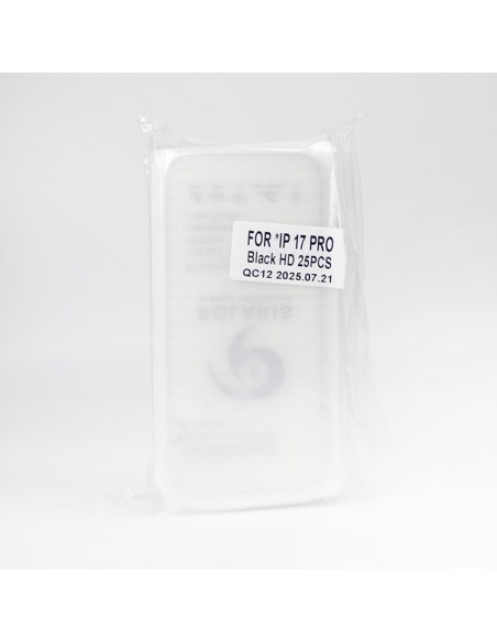 iPhone 17 Pro - Crystal line 25-pack Full Display Protection