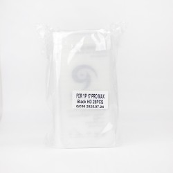 iPhone 17 Pro Max - Crystal line 25-pack Full Display Protection 2