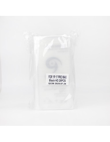 iPhone 17 Pro Max - Crystal line 25-pack Full Display Protection iPhone 17 Pro Max - Crystal line 25-pack Full Display Protection
