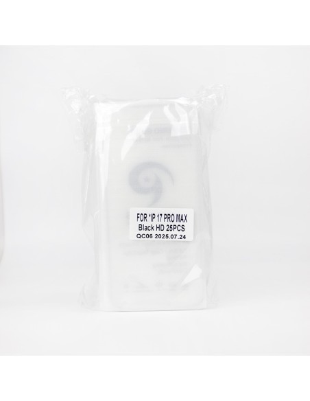 iPhone 17 Pro Max - Crystal line 25-pack Full Display Protection iPhone 17 Pro Max - Crystal line 25-pack Full Display Protection