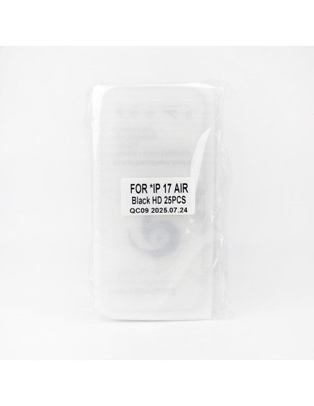 iPhone Air - Crystal line 25-pack Full Display Protection