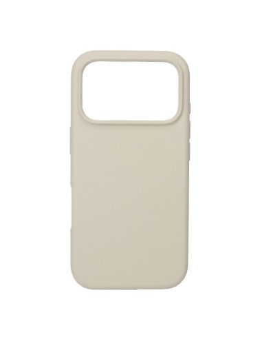 iPhone 17 Pro Max Silicon Case Beige