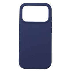 iPhone 17 Pro Max Silicon Case Dark Blue