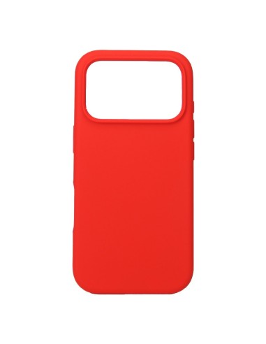 iPhone 17 Pro Max Silicon Case Red