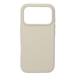 iPhone 17 Pro Silicon Case Beige