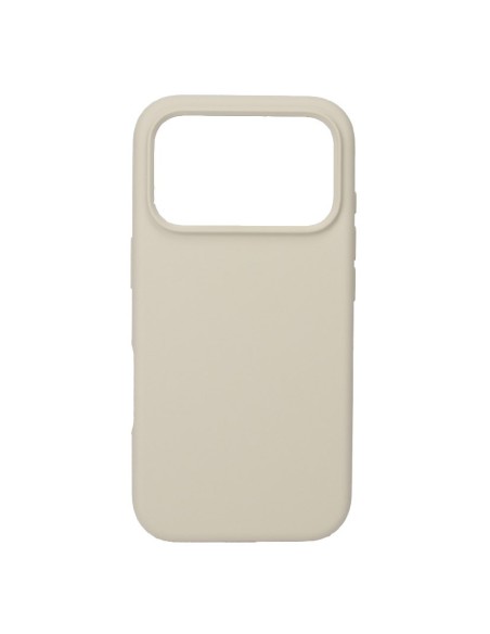 iPhone 17 Pro Silicon Case Beige