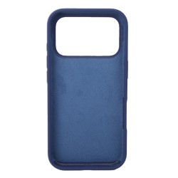 iPhone 17 Pro Silicon Case Dark Blue 2