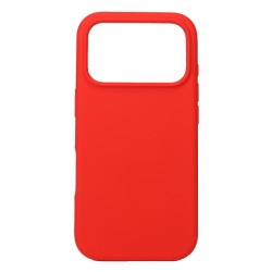 iPhone 17 Pro Silicon Case Red