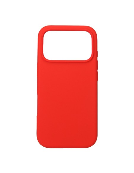 iPhone 17 Pro Silicon Case Red